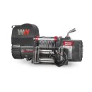 Electric winch Warrior Short Drum Gen2 4.3 t 12v steel cable ip68