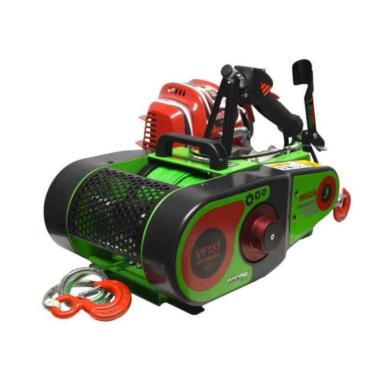 docma vf155 Ultralight Automatic 2,520 kg traction plastic rope 5mm x 80m honda gx-50 engine