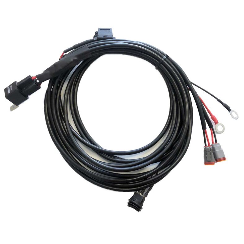 LED Relay Cable Set 2 DT Connection 2-Pole
