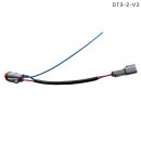 Adapter cable dt 3-pin to 2-pin X-Type