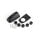 Horizontal Roof Cable Gland Seal 6-10mm Cable Black