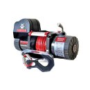 Electric winch boat trailer trailer warrior samurai s9500 short drum Gen2 4.3 t 12 v plastic rope waterproof to ip68