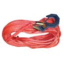 Electric winch boat trailer trailer warrior samurai s9500 short drum Gen2 4.3 t 12 v plastic rope waterproof to ip68