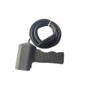 Electric winch boat trailer trailer warrior samurai s9500 short drum Gen2 4.3 t 12 v plastic rope waterproof to ip68