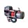 Elektrische Seilwinde Boot Trailer Anhänger Warrior Samurai S9500 Short Drum Gen2 4,3 t 12 V Kunststoffseil wasserdicht nach IP68