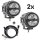 2x 20w worklight 10° wl110-s + cable set