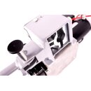 Cable winch system trailer ahk ninja 4500 2 t steel cable 12v incl. quick release fastener