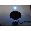 LED Warnlicht Blau Spot 6W 9-80V m. DT-Stecker