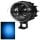 led warning light blue spot 6w 9-80v w. DT plug