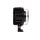 LED Warnlicht Blau Spot 6W 9-80V m. DT-Stecker