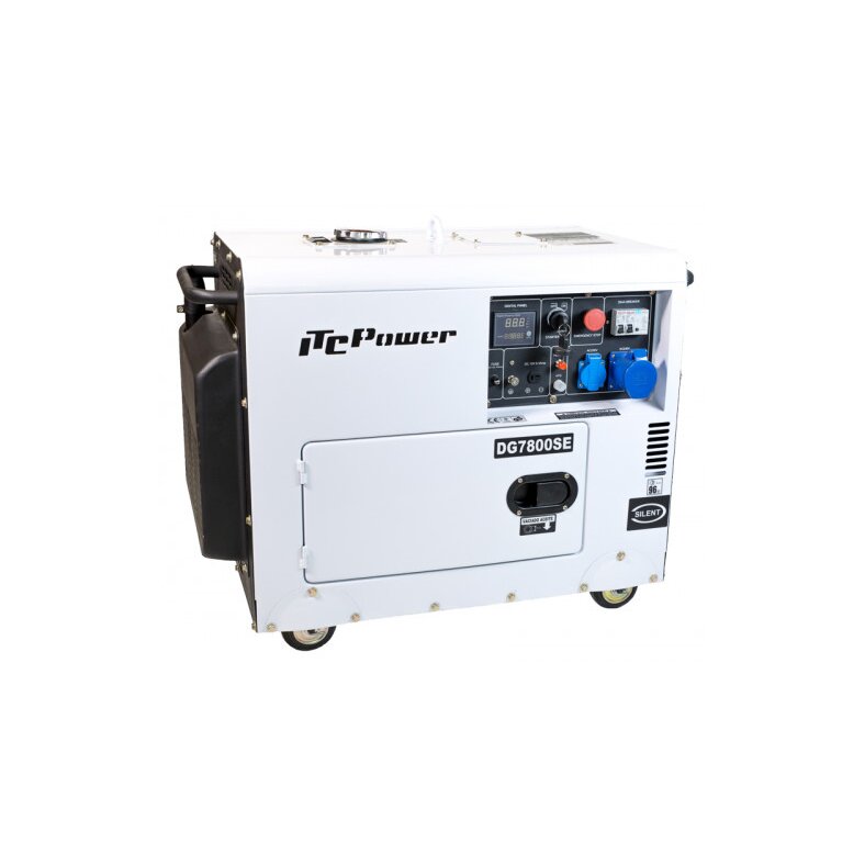 ITC POWER Diesel Stromaggregat 6500 Watt 230V