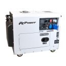 itc power diesel generator 6500 watt 230v