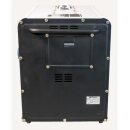 itc power diesel generator 6500 watt 230v