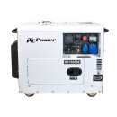 ITC POWER Diesel Stromaggregat 6500 Watt 230V