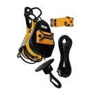 kiowinch srw-200 construction hoist with radio remote control 200kg 23m/min 230v