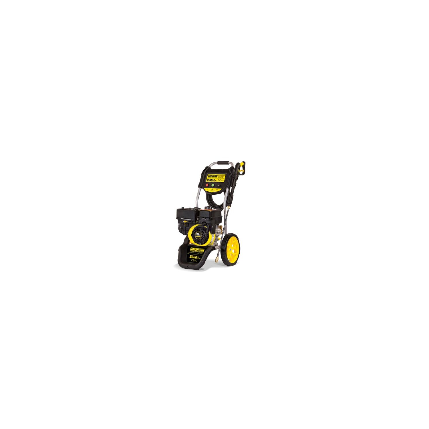 Champion 2600 pressure shop washer