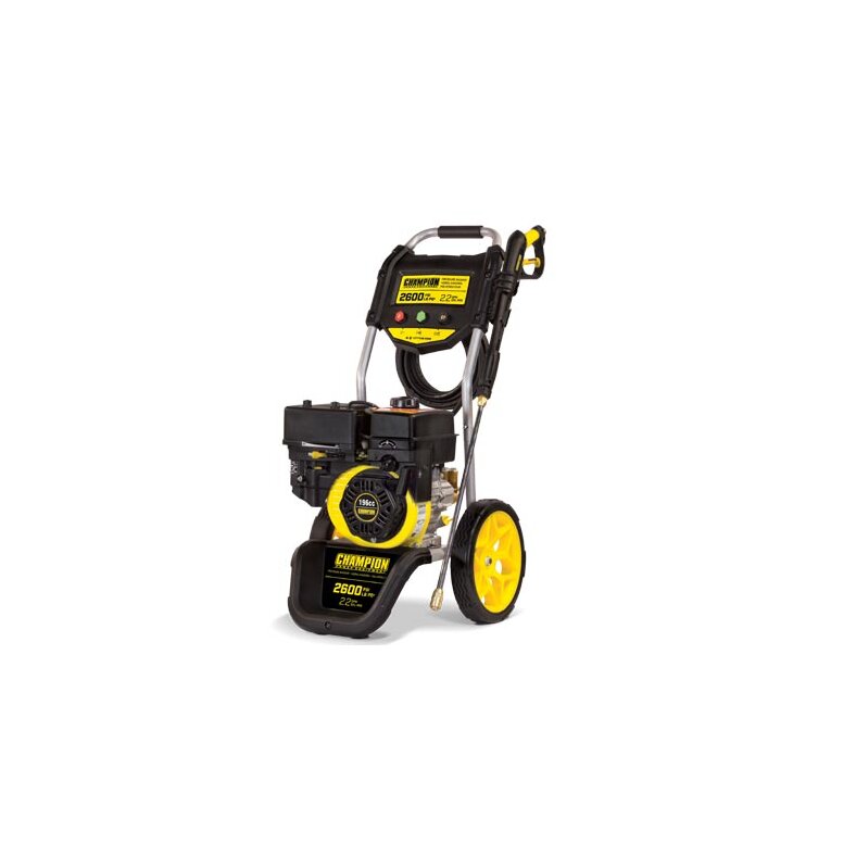 CHAMPION Industrie-Hochdruckreiniger Benzin 6PS 180 Bar 2.600 PSI 8,3 l