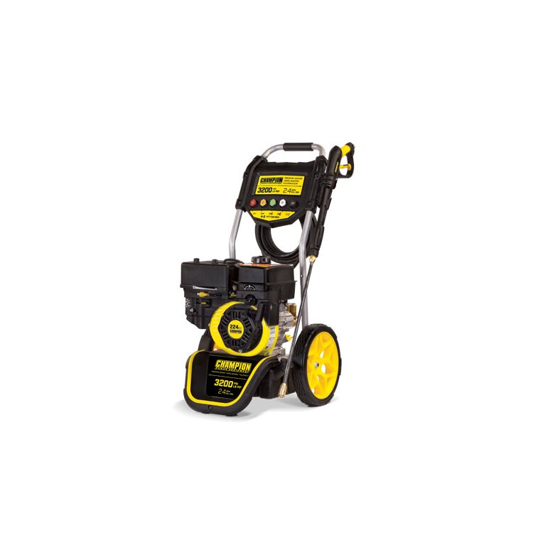 champion industrial pressure washer gasoline 7ps 221 bar 3,200 psi 9 l