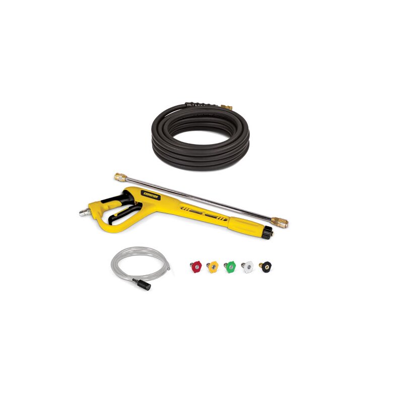 CHAMPION Industrie-Hochdruckreiniger Benzin 12PS 290 Bar 4.200 PSI 15 l