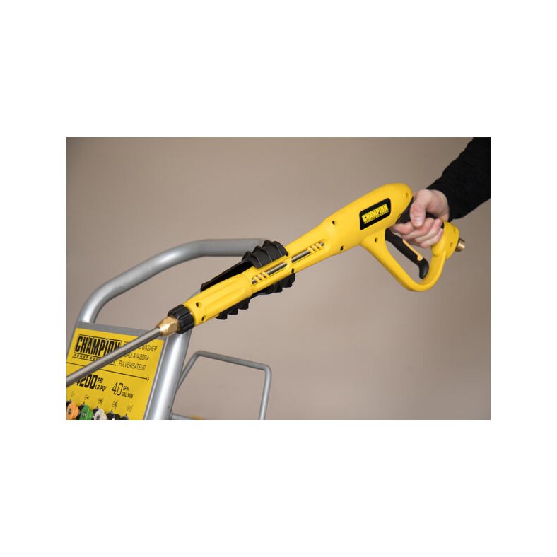 CHAMPION Industrie-Hochdruckreiniger Benzin 12PS 290 Bar 4.200 PSI 15 l