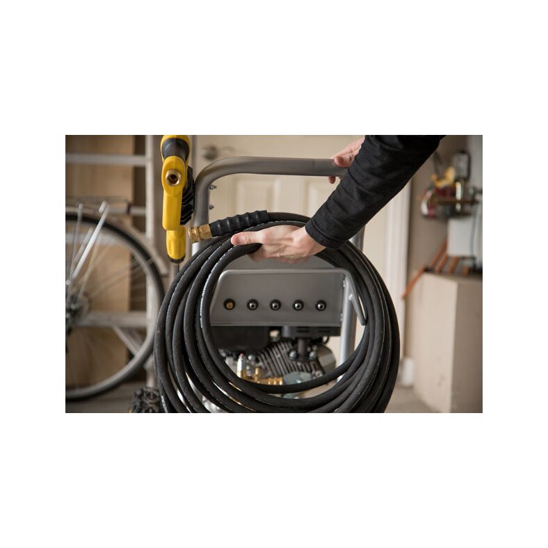 CHAMPION Industrie-Hochdruckreiniger Benzin 12PS 290 Bar 4.200 PSI 15 l