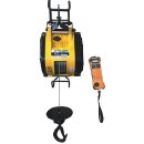 kiowinch srw-100 construction hoist with radio remote...