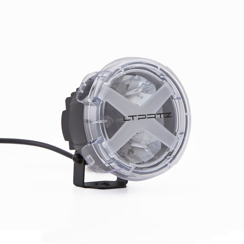 Cover Logo Clear X-Type 5 Inch