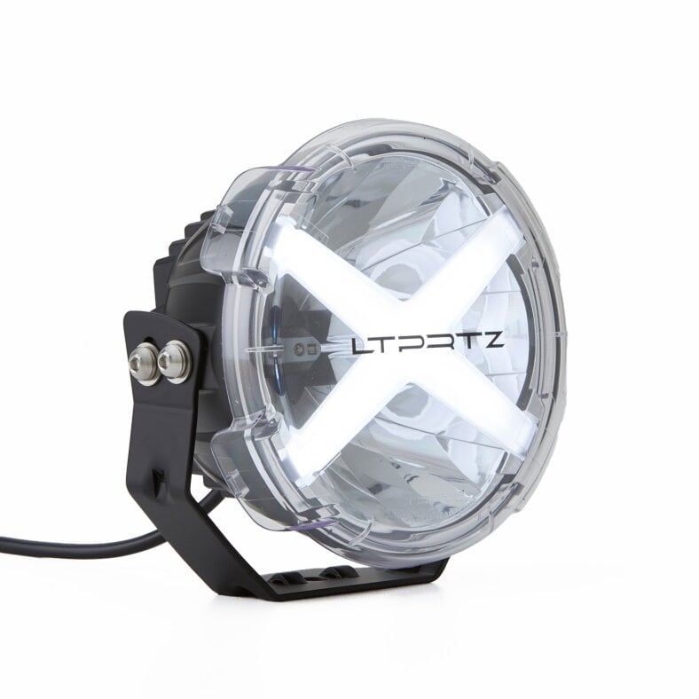 Cover Logo Clear X-Type 7 Inch