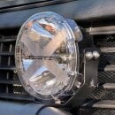 Abdeckung Logo clear X-Type 7 Zoll