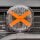Cover Logo Clear X-Type 7 Inch