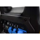 itc power inverter power generator petrol 6500 watt 230v with radio start