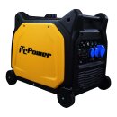 ITC POWER Inverter Stromaggregat Benzin 6500 Watt 230V mit Funkstart