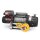 Warrior Severe Duty Electric Winch t1000 22000 9.9 t 12 v steel cable waterproof to ip68