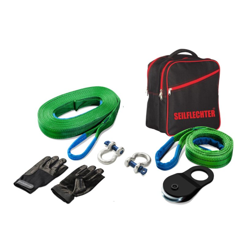 Seilflechter Bergeset Offroad