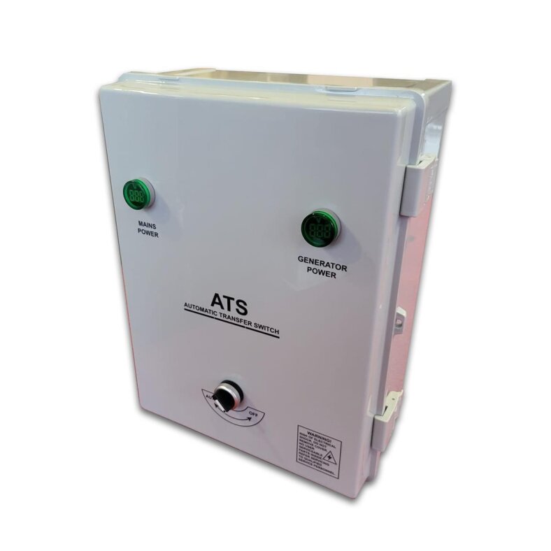 ATS BOX 25A für Diesel Stromaggregate 400V