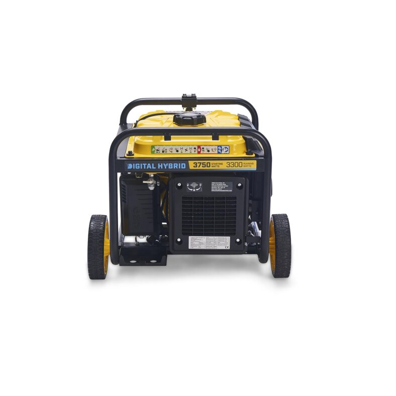 Champion 3500 Watt Digital Hybrid Inverter Stromerzeuger 230V Elektrostart Funkstart