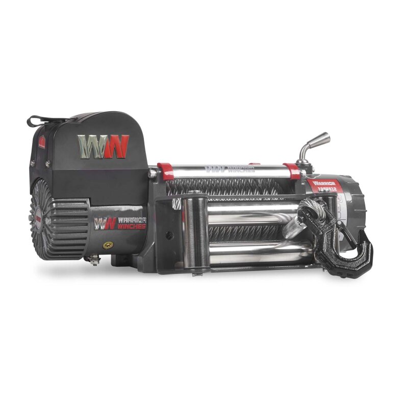 Elektrische Seilwinde Warrior Samurai Gen2 5,4 t 12V wire rope IP68