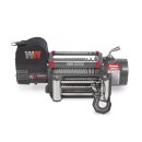 Electric winch Warrior Samurai Gen2 5.4 t 12v steel cable ip68