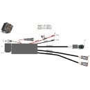 LED Kabelsatz 2x Fernscheinwerfer >80W
