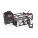 Electric winch Warrior Samurai Gen2 5.4 t 24v steel cable ip68