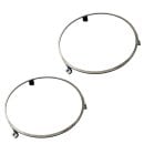 2x 7 Zoll Scheinwerfer Montagering Adapterring VW T3...