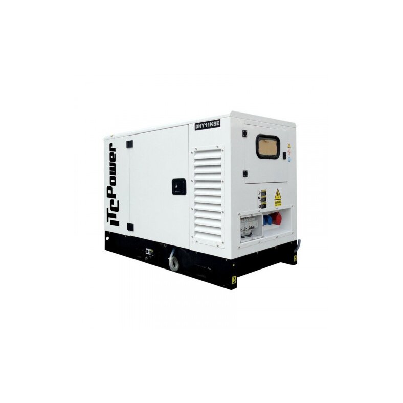 ITC Power Industrie Stromerzeuger Stromaggregat DG14KSE 14 KVA Diesel Wassergekühlt