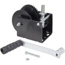 Hand winch worm gear with hex drive cordless screwdriver...