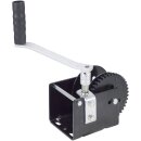 Hand winch worm gear with hex drive cordless screwdriver...