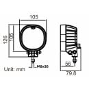 Worklight graphene 15w diffuse gwl01