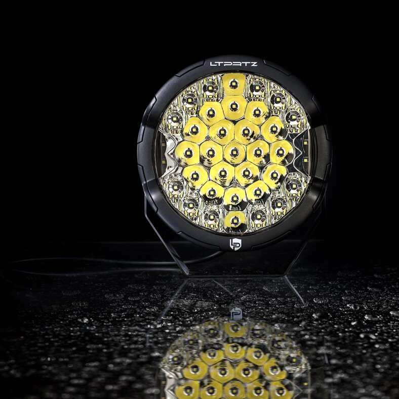 LED 9 Driving Light DLSS 140 ECE Black