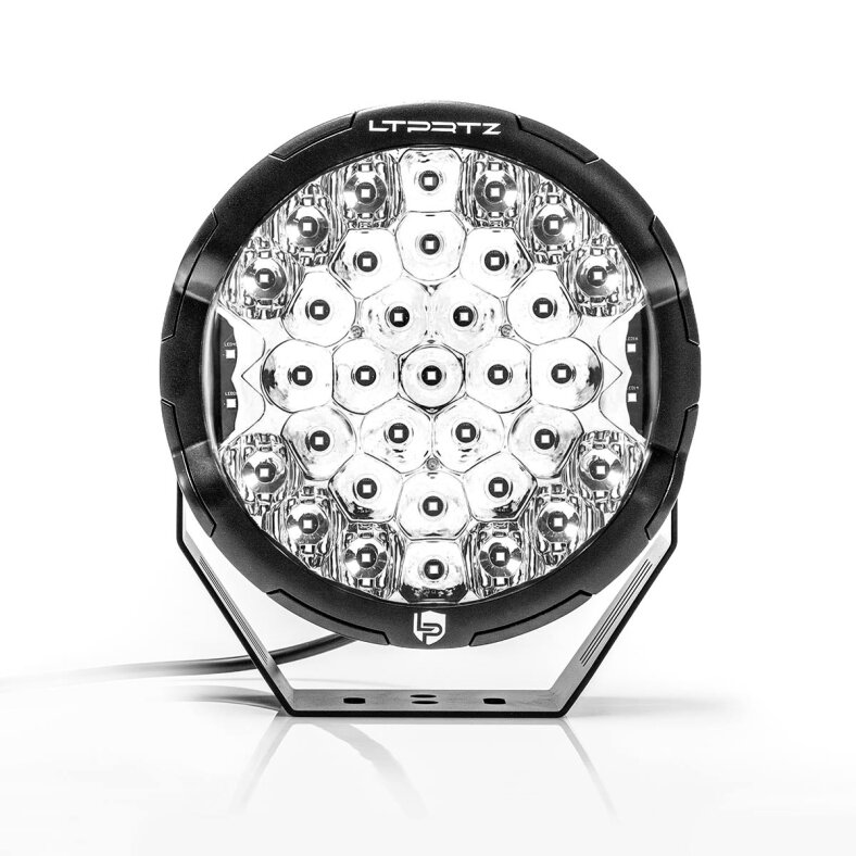 LED 9 Driving Light DLSS 140 ECE Black