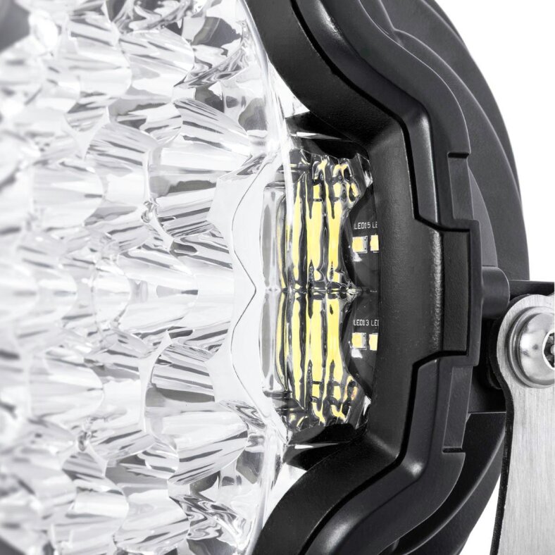 LED 9 Driving Light DLSS 140 ECE Black
