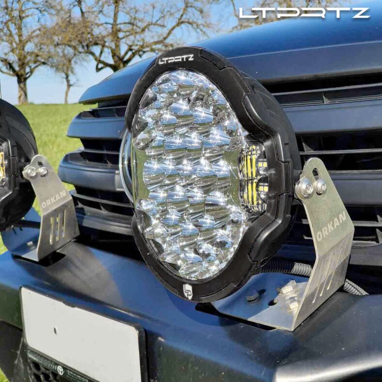 LED 9 Driving Light DLSS 140 ECE Black