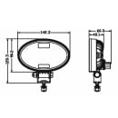Arbeitsscheinwerfer Graphen Fluter GWL02